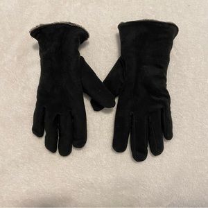 Fleece women’s gloves